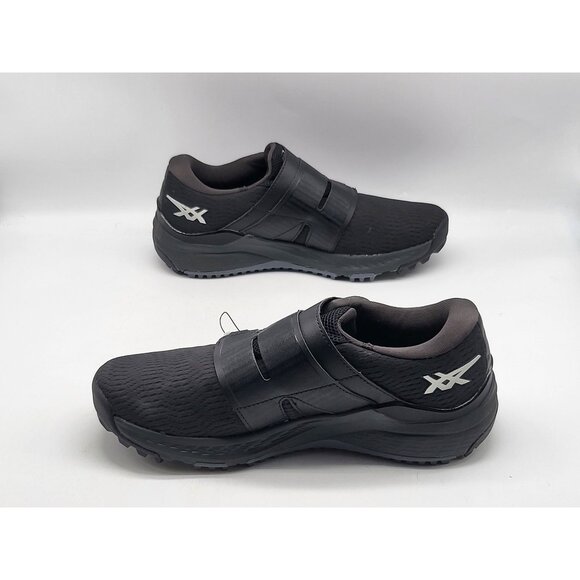 Asics Gel Kayano Ace BOA Mens Black Golf Shoes Size 6.5 - Picture 3 of 10